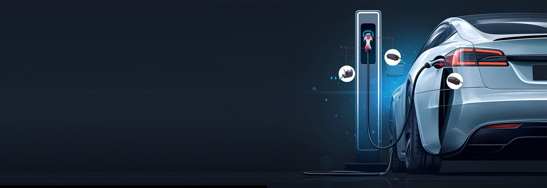 G305防水开关带线