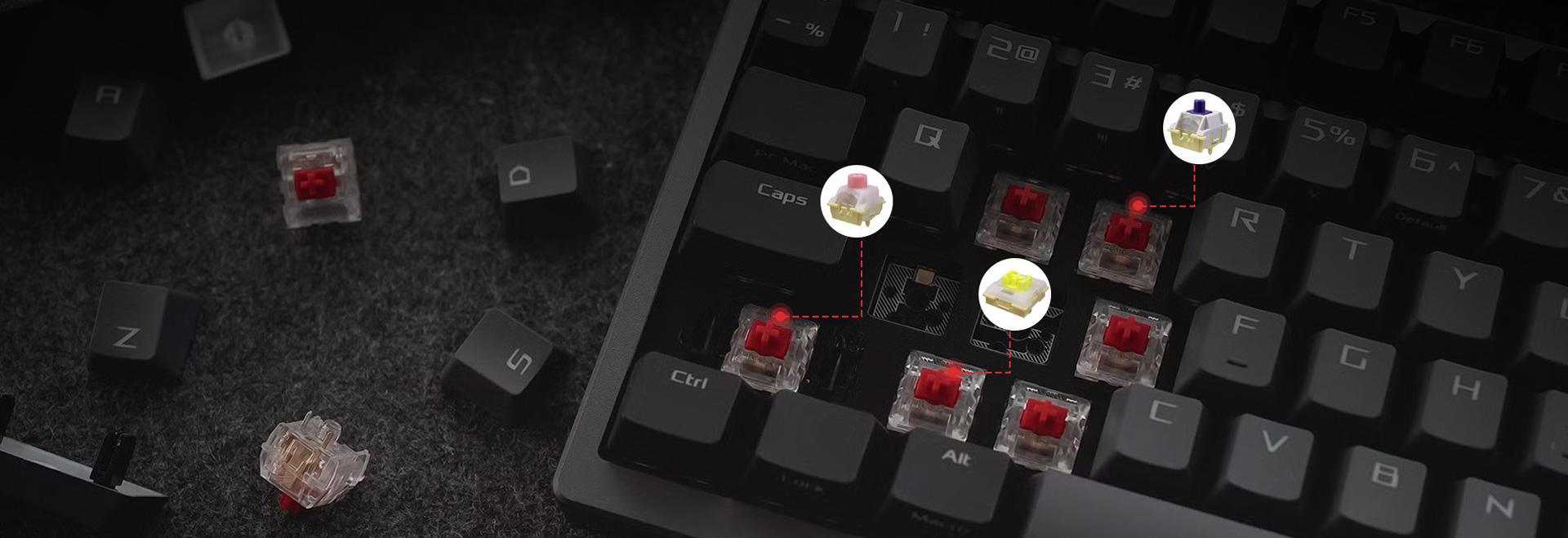 G10超小型微动开关