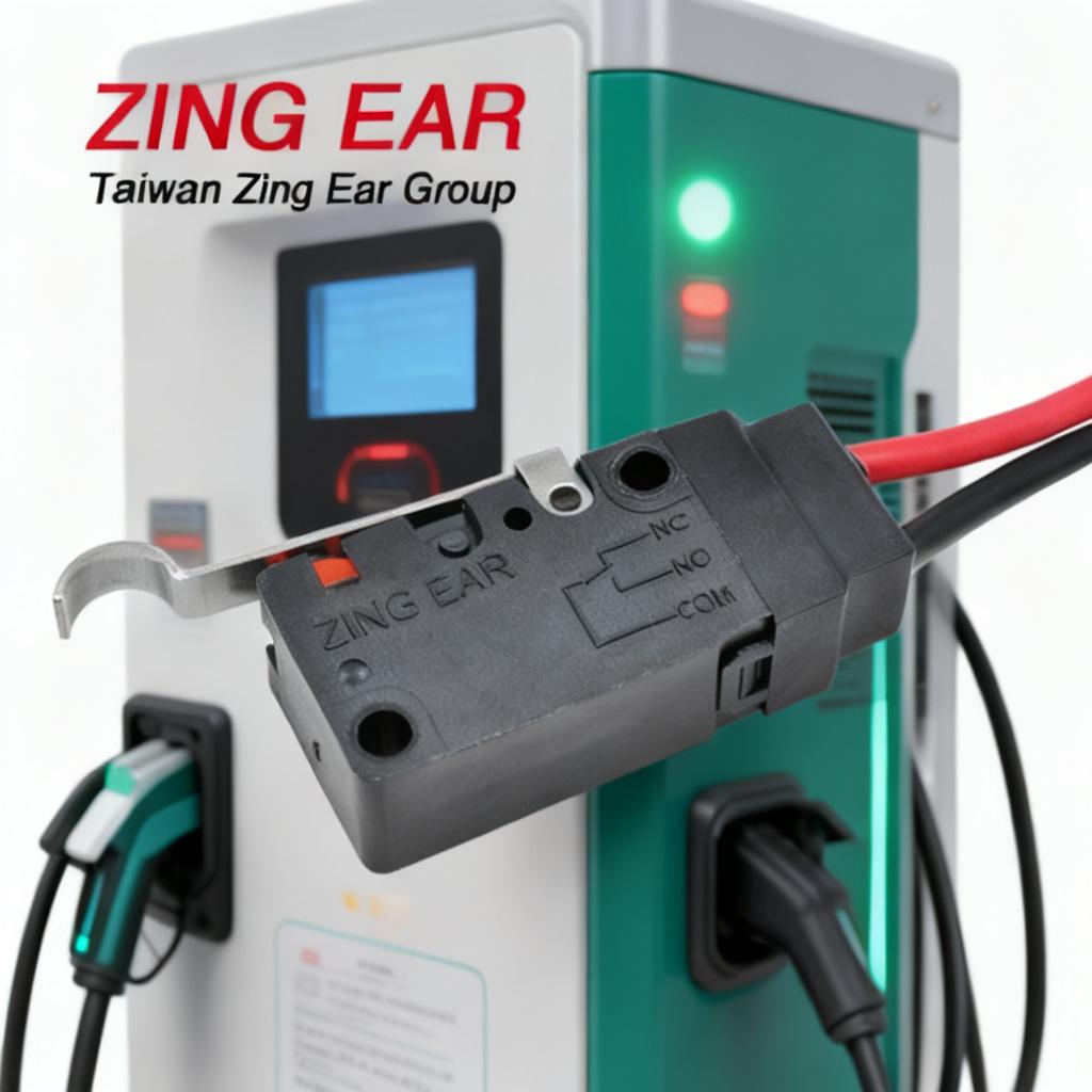 微动开关工厂：从精密触点到工业可靠性的技术演进与选型指南