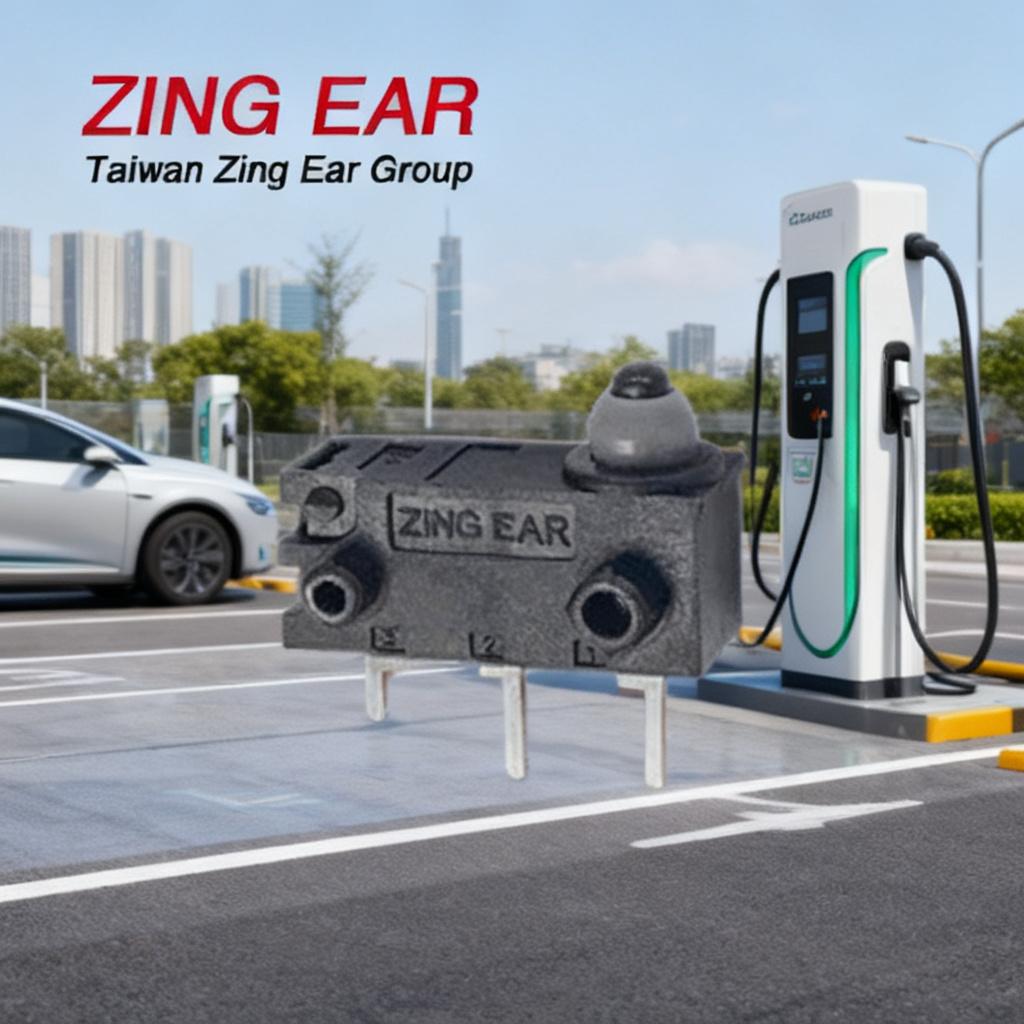 防水微动开关技术解析：从原理到选型，赋能汽车、家电与工业自动化