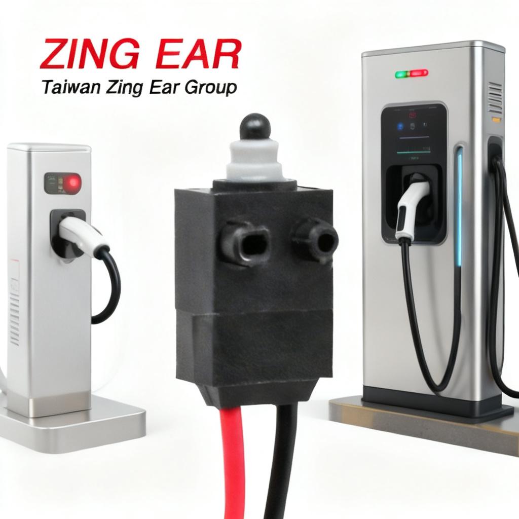 汽车微动开关:核心技术、应用场景与选型指南