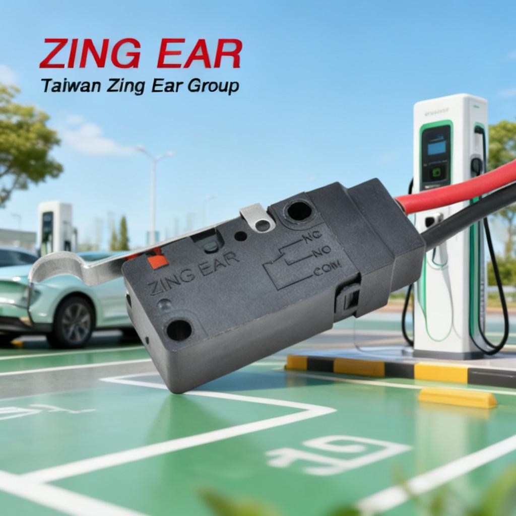 汽车微动开关：核心技术解析与工业应用趋势
