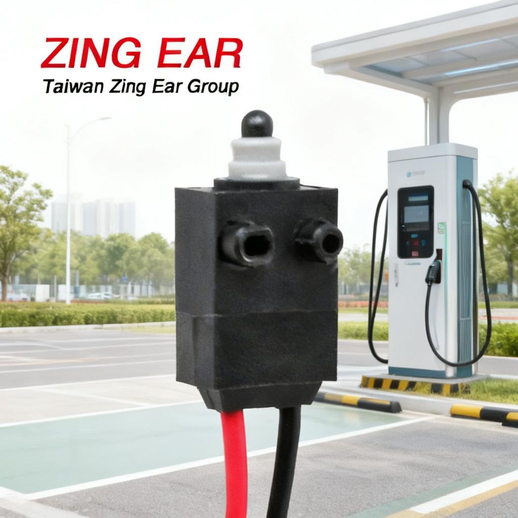 zingear微动开关：工业级可靠性在汽车电子与自动化设备中的深度应用解析