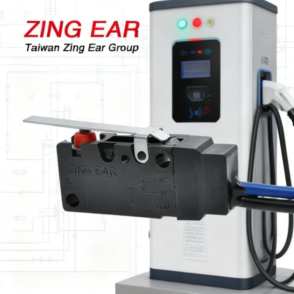 防水微动开关：从原理到选型，工业与汽车电子领域的可靠之选
