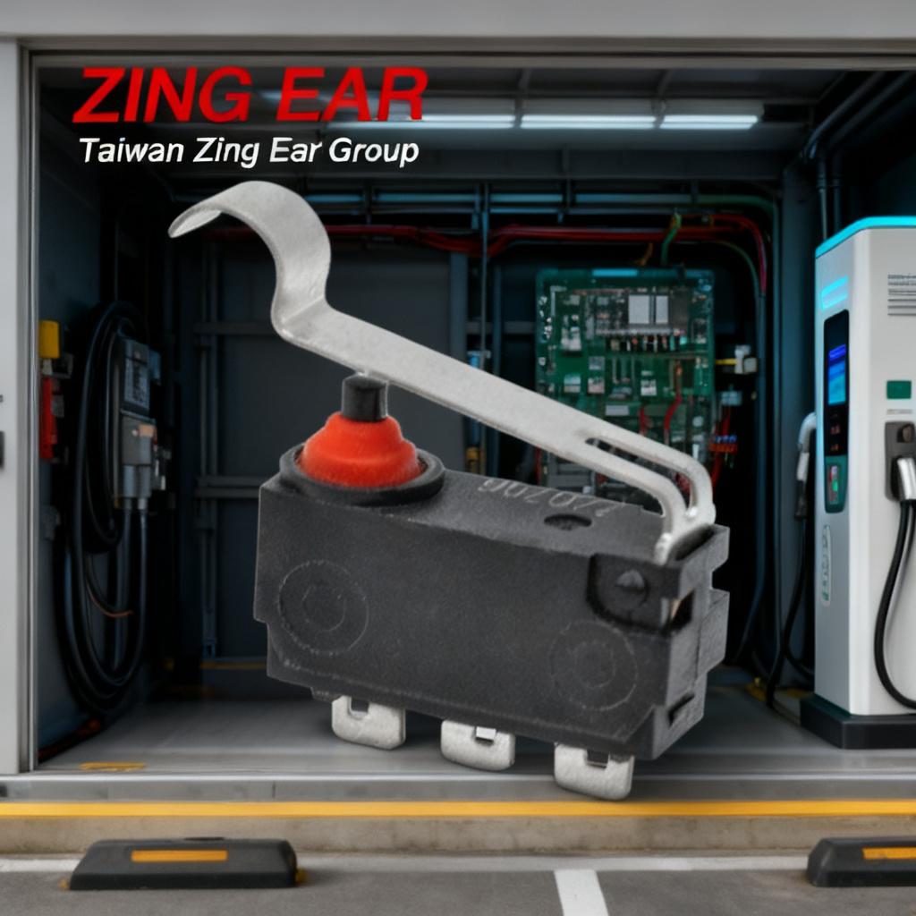 zingear微动开关：高可靠性工业开关的技术解析与选型指南