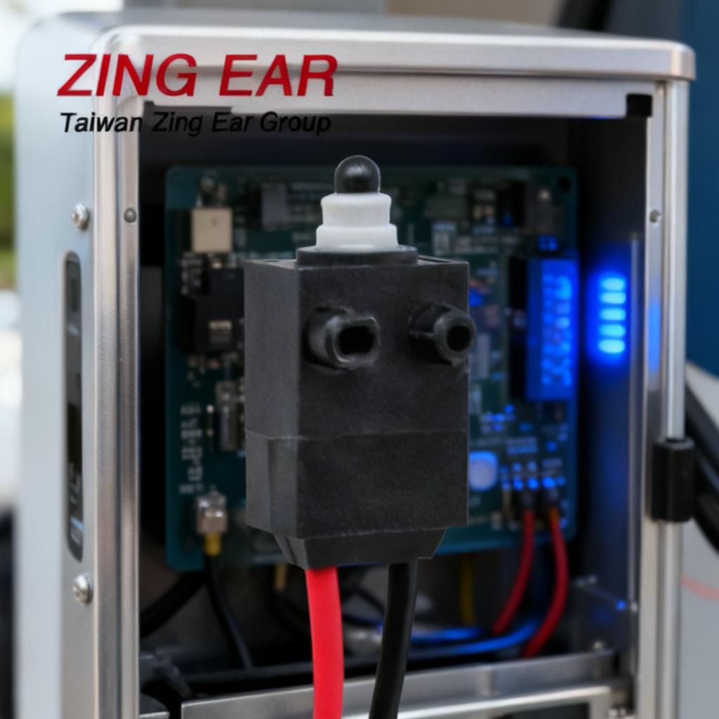 zingear微动开关：高可靠工业级开关的核心技术解析与选型指南