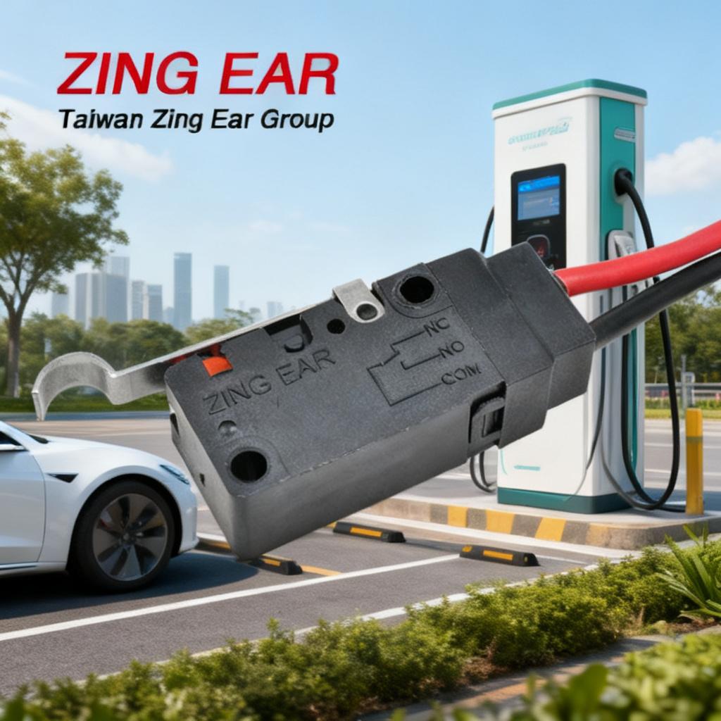 汽车微动开关：核心技术解析与行业应用深度指南