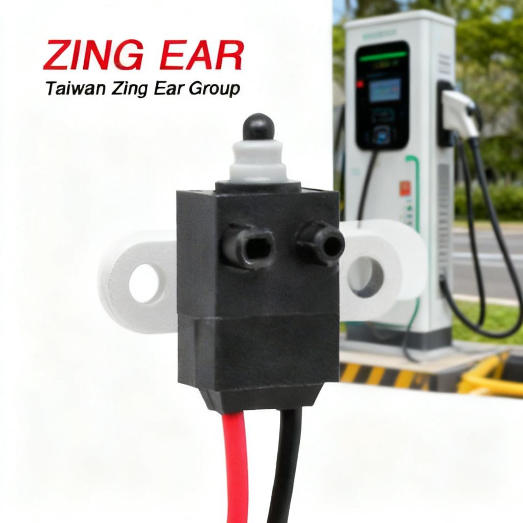 防水微动开关技术深度解析：结构原理、应用场景与未来趋势