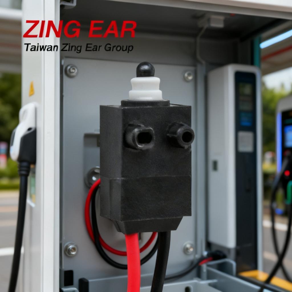 翘板开关技术深度解析：从原理到选型，赋能汽车、家电与工业自动化
