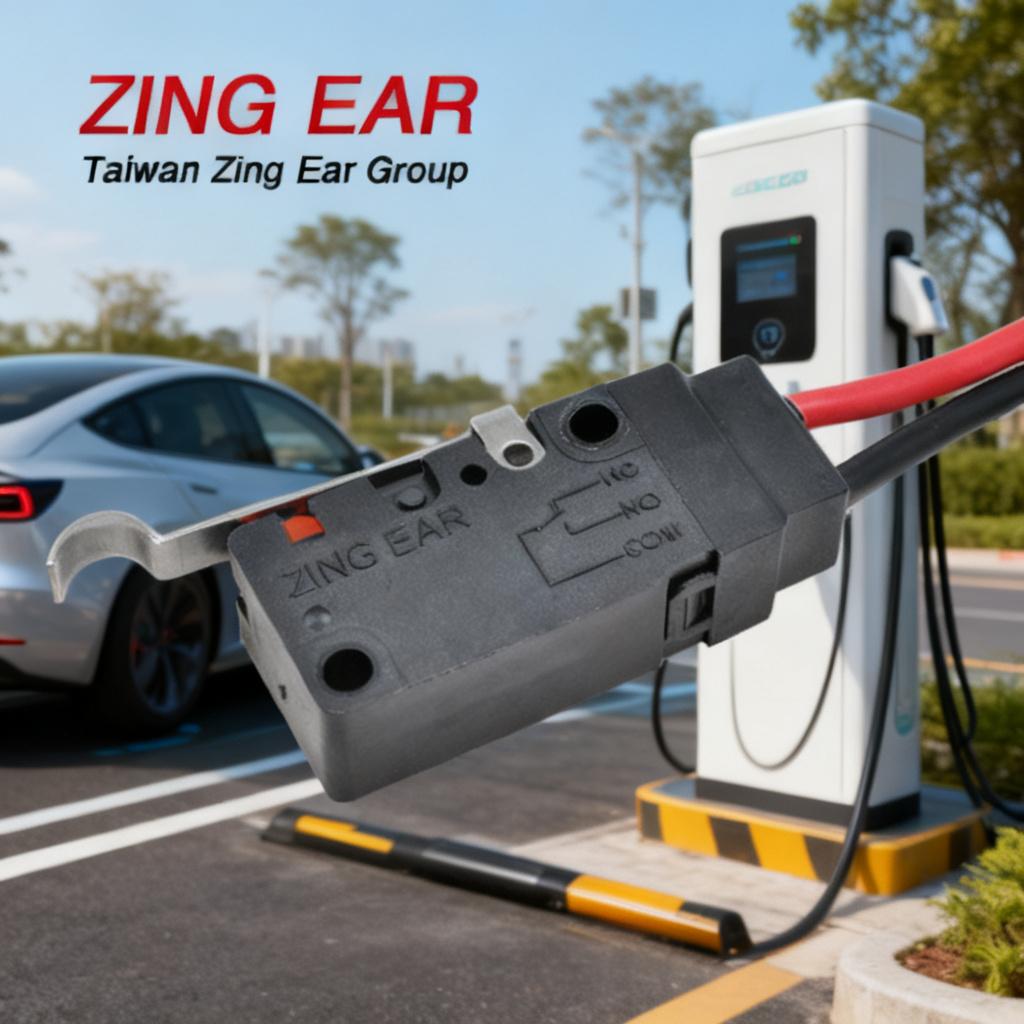 Zingear微动开关：工业级触控核心的技术演进与选型指南