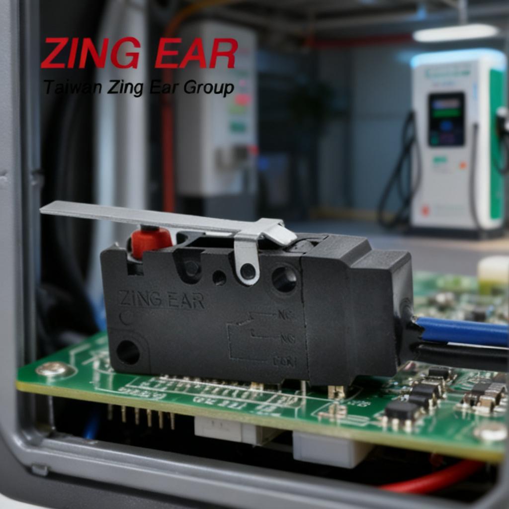 Zingear微动开关：核心技术解析与工业应用选型指南