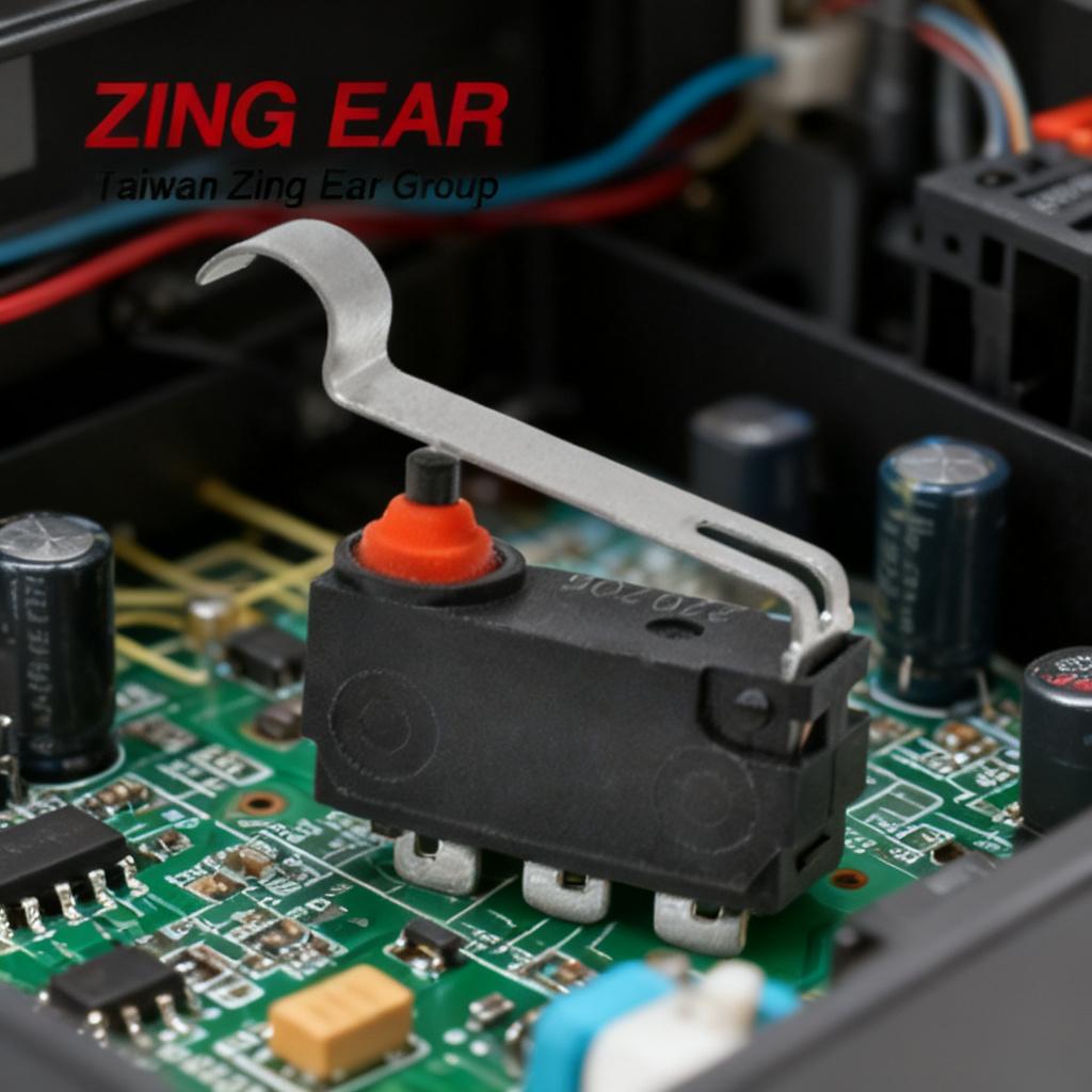 zingear微动开关：高可靠性工业开关的技术解析与选型指南