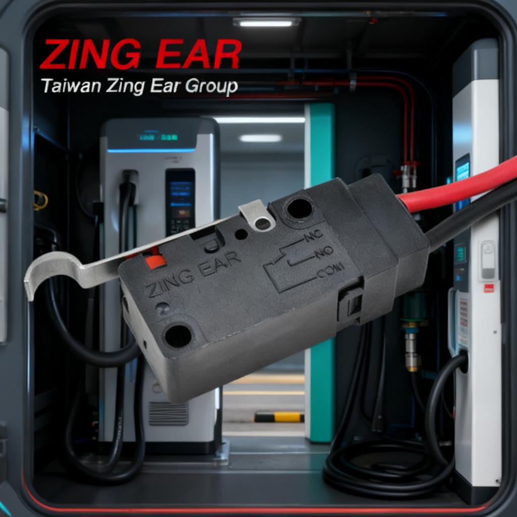 zingear微动开关：行业技术深度解析与应用选型指南