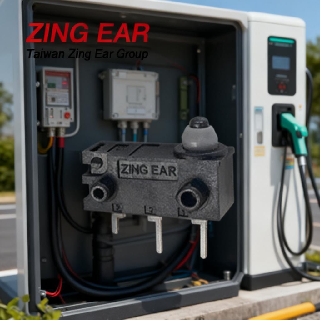 Zingear微动开关：高可靠工业开关的核心技术解析与选型指南