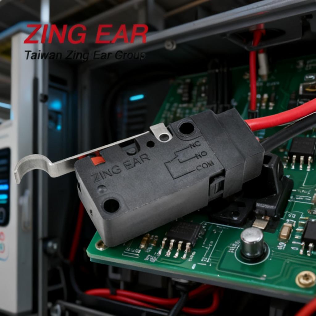 Zingear微动开关：高可靠性工业开关的技术解析与选型指南