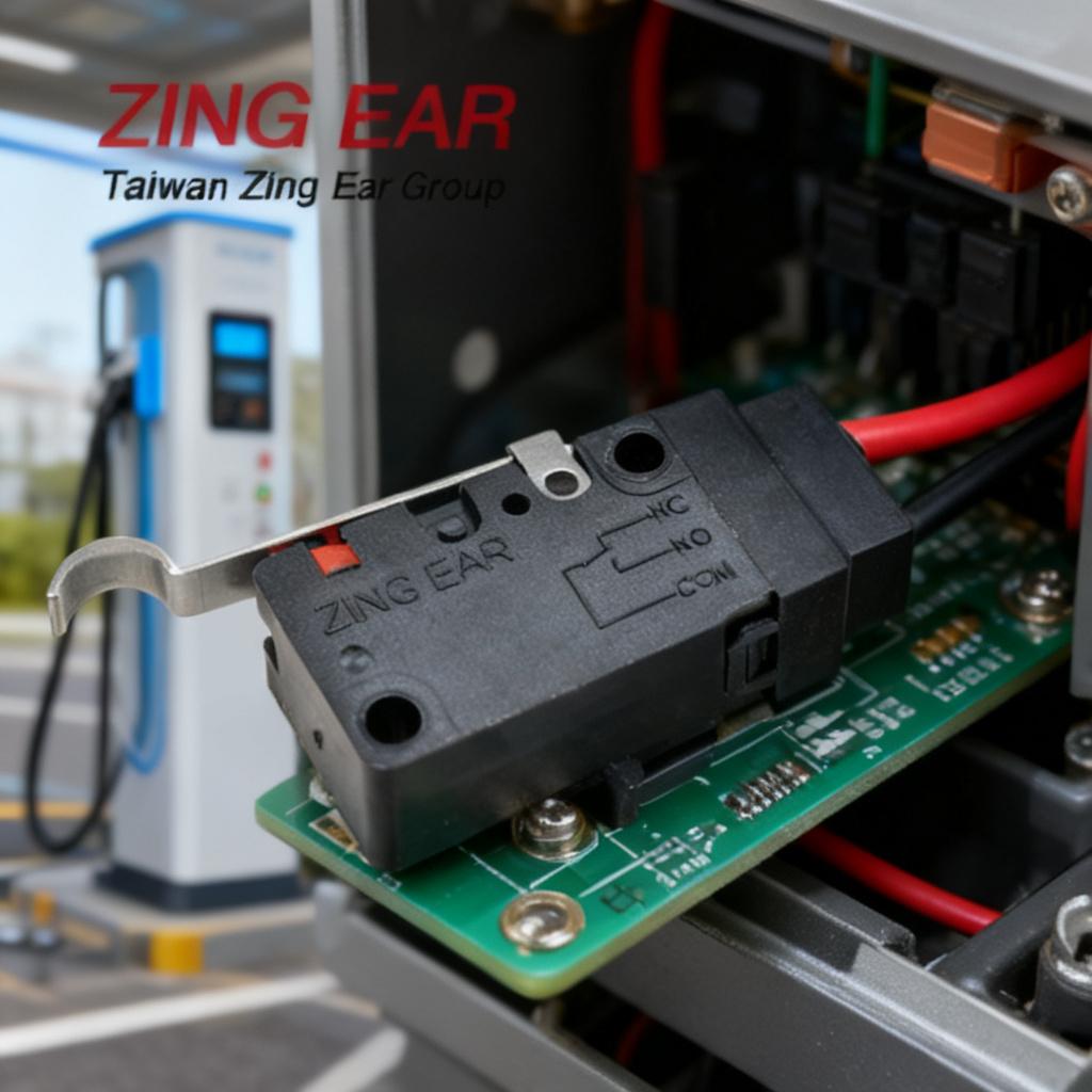 微动开关工厂技术解析：从工作原理到选型与未来趋势