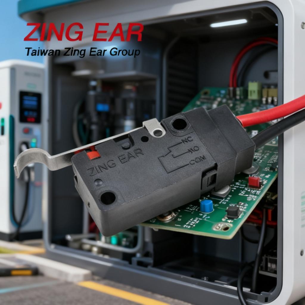 zingear微动开关：精密触控核心的深度技术解析与选型指南