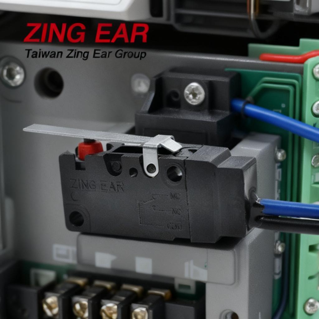 防水微动开关：核心技术解析与工业应用选型指南