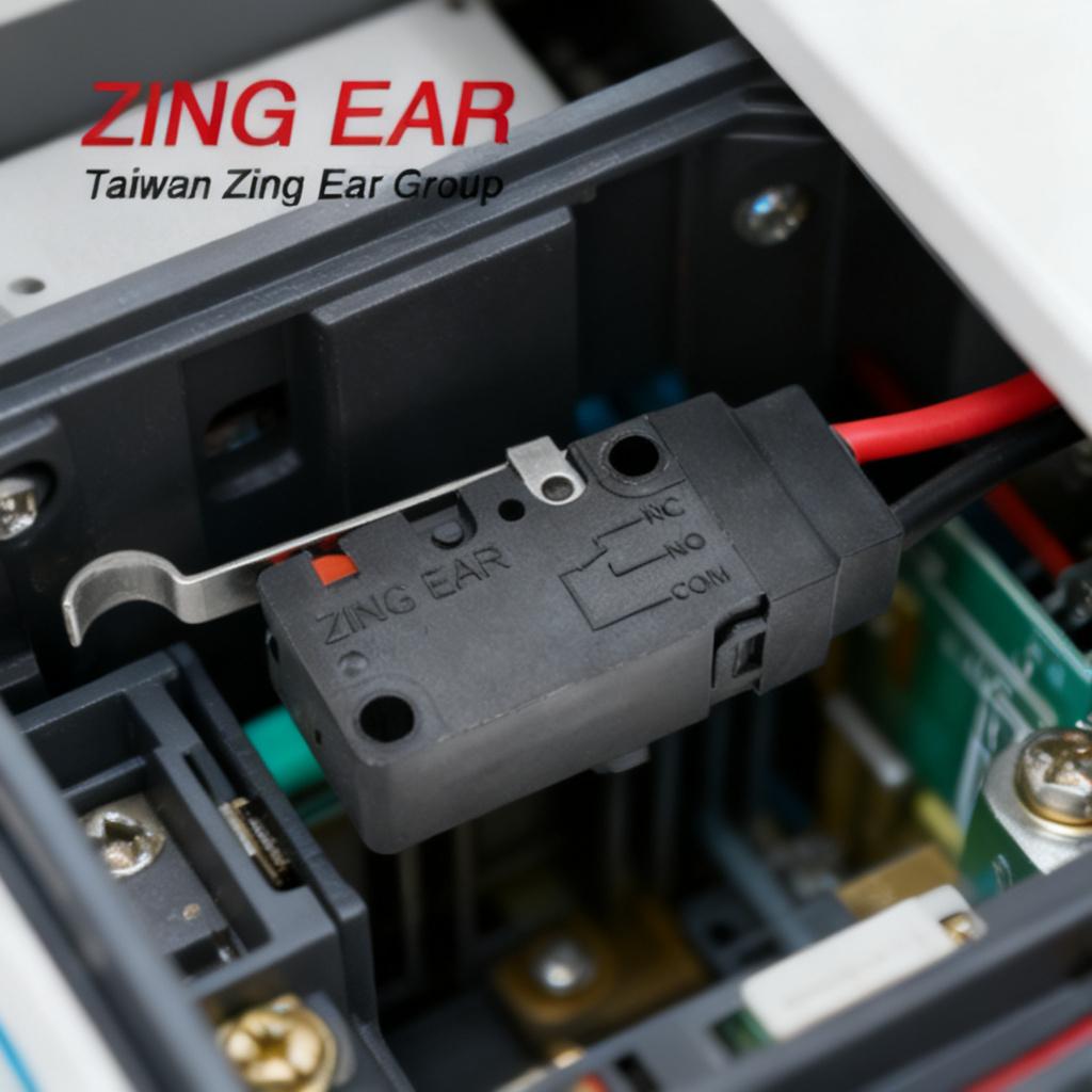 滑动开关：从结构原理到工业应用的深度技术解析