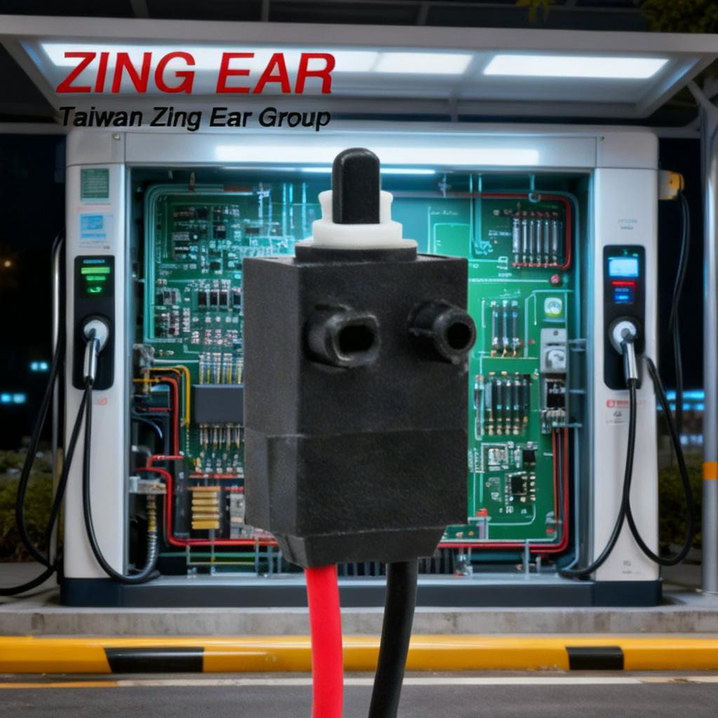 滑动开关核心技术解析与选型指南:从汽车电子到工业自动化的可靠之选