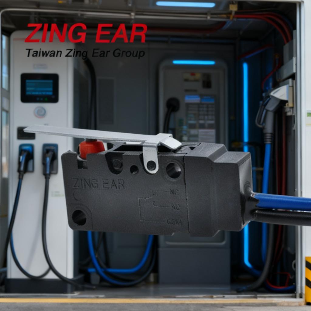 Zingear微动开关:从精密触点到工业级可靠性的深度技术解析