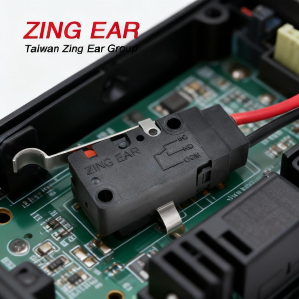 zingear微动开关:从触点到系统的可靠性工程解析